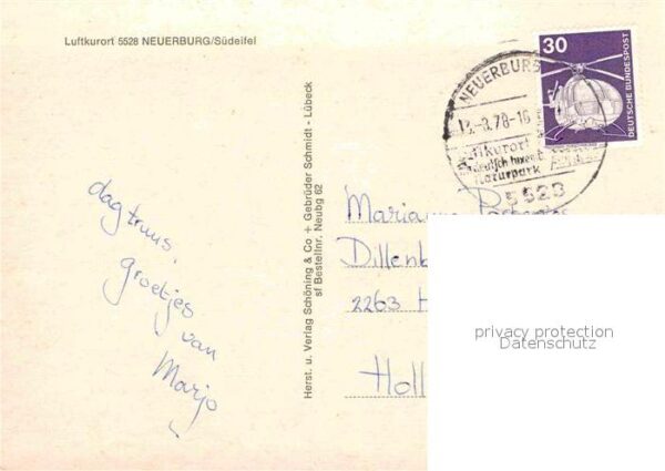 Neuerburg Eifel Fliegeraufnahme – Bild 2