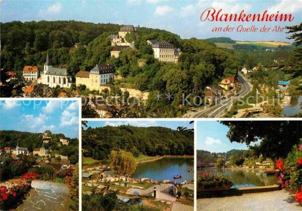 Blankenheim Ahr Ahrquelle Fliegeraufnahme