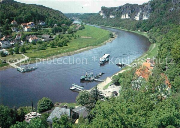 Rathen Saechsische Schweiz Elbsandsteingebirge