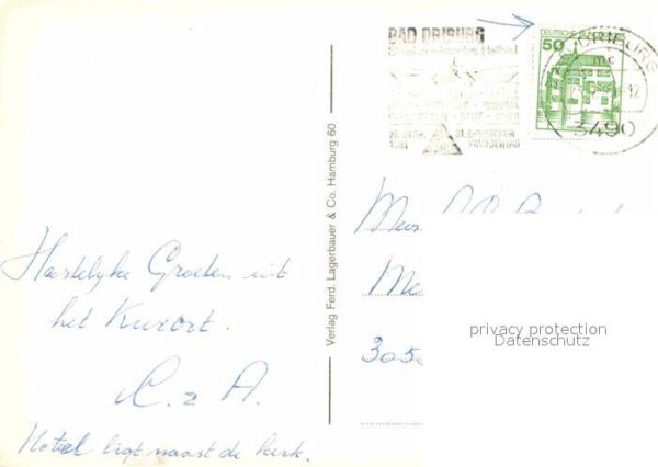 Bad Driburg Kurhäuser Kurklinik-Eggeland Markt – Bild 2
