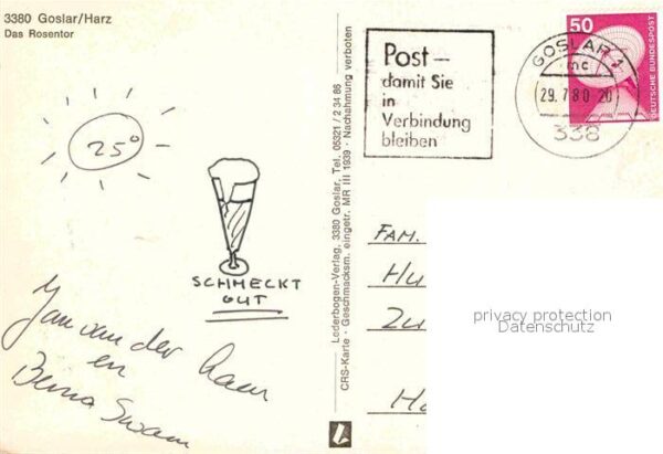 Goslar Rosentor – Bild 2