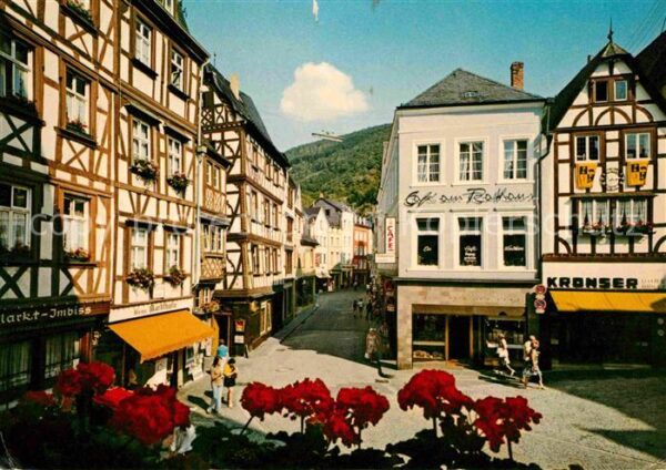 Bernkastel-Kues Marktplatz