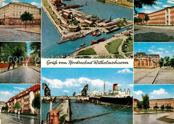 Wilhelmshaven Stadttheater Marktstrasse Werftstrasse