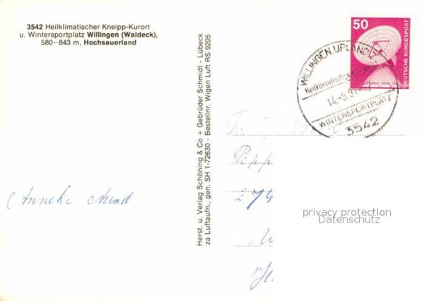 Willingen Sauerland Fliegeraufnahme mit Viadukt – Bild 2