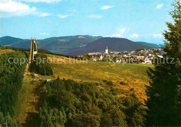 Winterberg Hochsauerland Sprungschanze