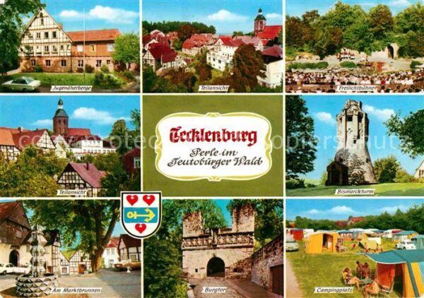 Tecklenburg Bismarckturm Freilichtbühne Jugendherbe