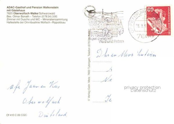 Walke ADAC Gasthof Pension Walkenstein – Bild 2