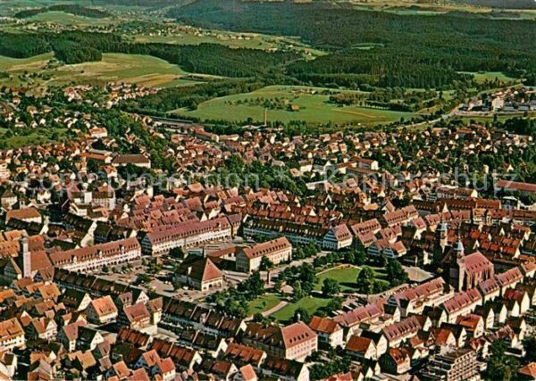 Freudenstadt Fliegeraufnahme