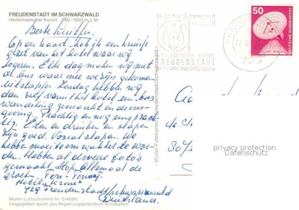 Freudenstadt Fliegeraufnahme – Bild 2