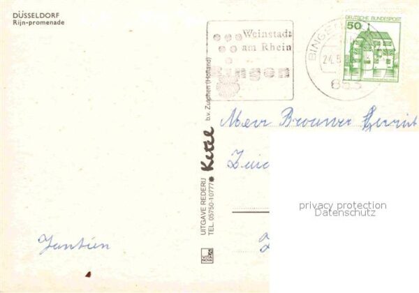 Duesseldorf Rijn-Promenade – Bild 2