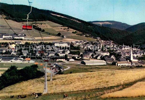 Willingen Sauerland Naturpark Diemelsee Sessellift
