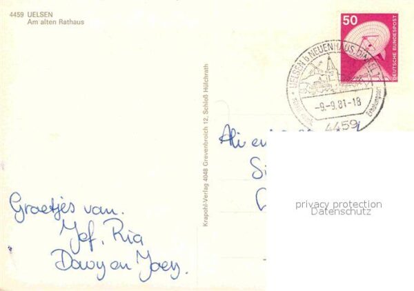 Uelsen altes Rathaus – Bild 2
