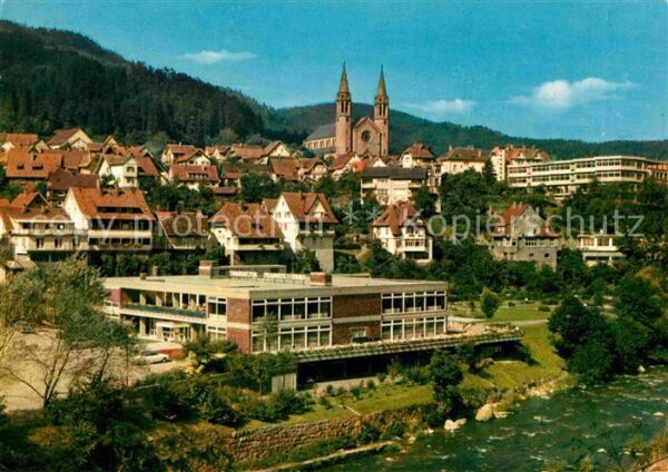 Forbach Baden Hotel Restaurant Goldener Hirsch