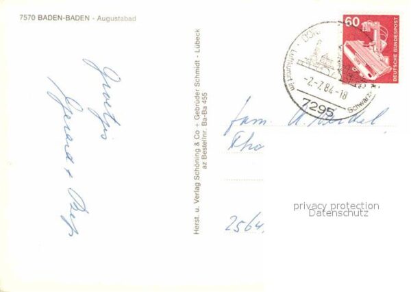 Baden-Baden Augustabad – Bild 2