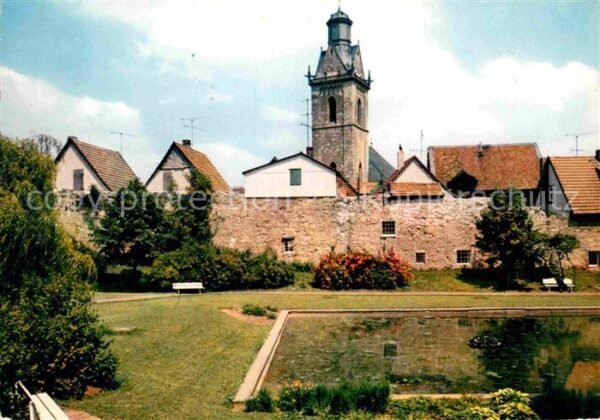 Korbach Schießhagen mit Kilianskirche
