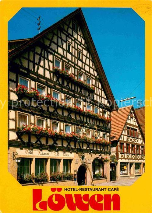 Dornstetten Wuerttemberg Hotel Restaurant Löwen