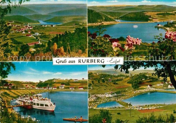 Rurberg Seenpartie