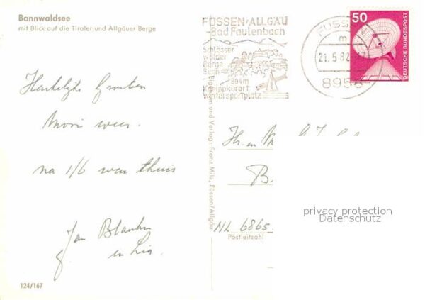 Fuessen Allgaeu Bannwaldsee – Bild 2