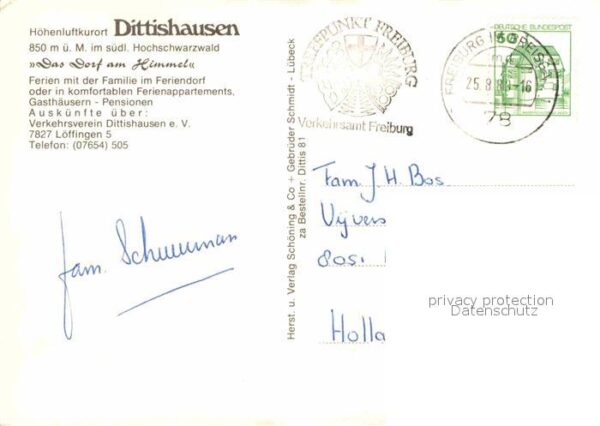 Dittishausen Fliegeraufnahme Freibad – Bild 2