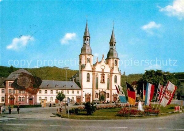 Pruem Eifel Savator Basilika