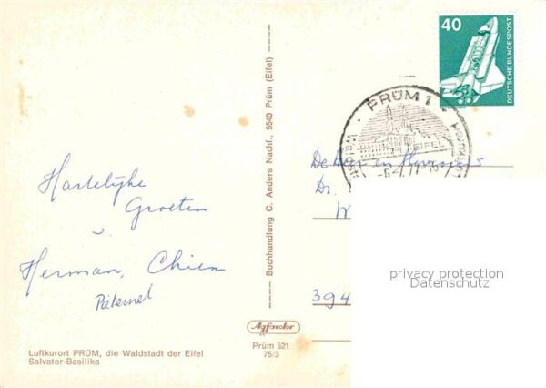 Pruem Eifel Savator Basilika – Bild 2