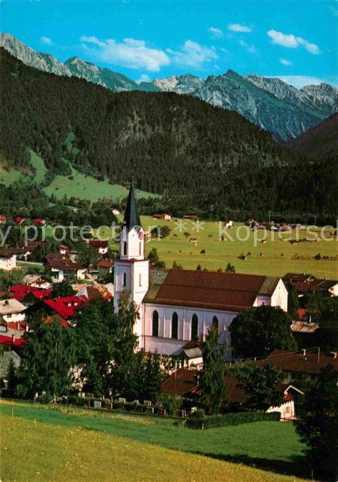 Hindelang Bad Kirchenpartie