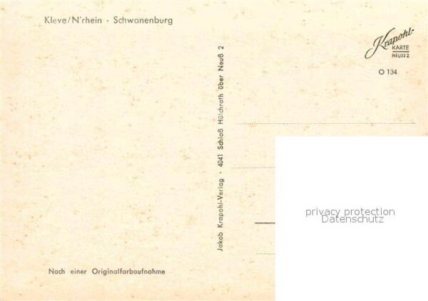 Kleve Schwanenburg – Bild 2