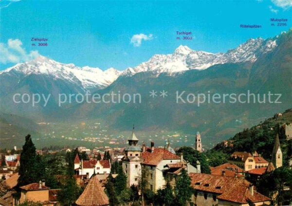 Merano Meran Obermais