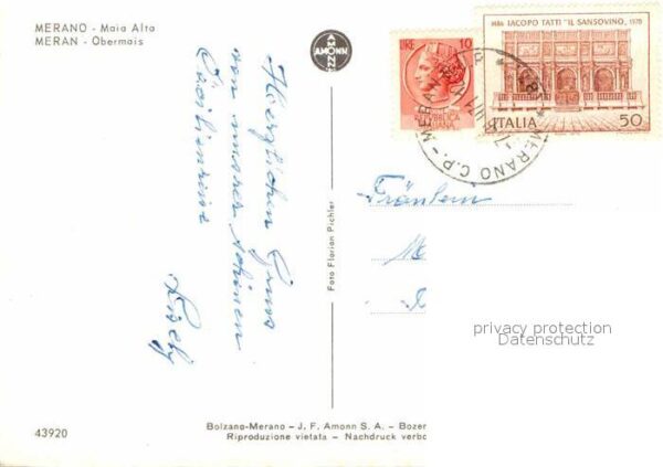 Merano Meran Obermais – Bild 2