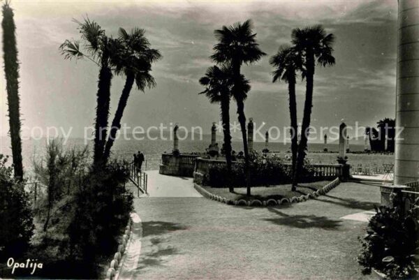 Opatija Abbazia Seepromenade