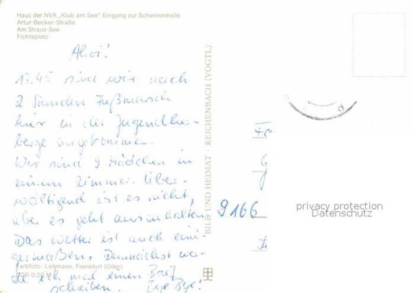 Strausberg Brandenburg Haus der NVA Klub am See Artur-Becker-S – Bild 2