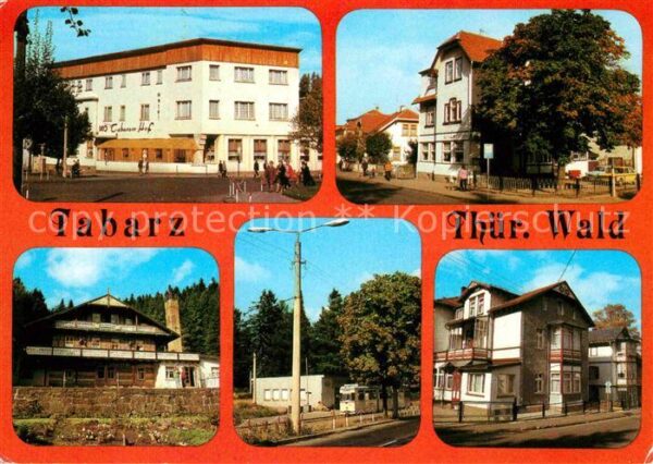 Tabarz Hotel-Tabarzer-Hof Cafe-Waldbahn Haus-G