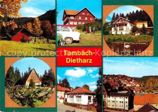 Tambach-Dietharz Bergsteigerhütte am Falkenstein Berggas