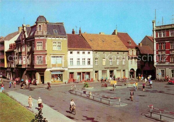 Senftenberg Niederlausitz Platz der Freundschaft