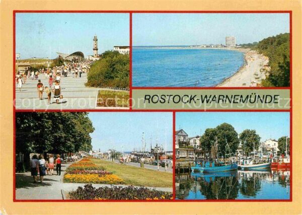 Warnemuende Ostseebad Strand Alter-Strom