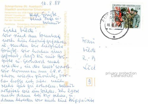 Schnarrtanne Vogelsgrün Ferienheim-Nema-Netzschkau – Bild 2