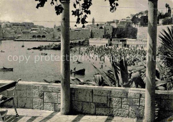 Dubrovnik Ragusa Kupaliste Ploce Strand