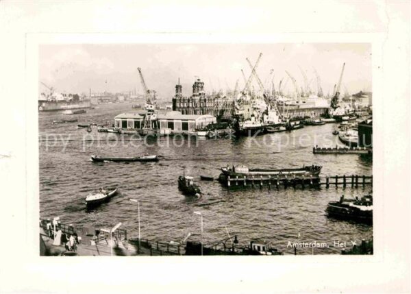 Amsterdam Niederlande Hafen