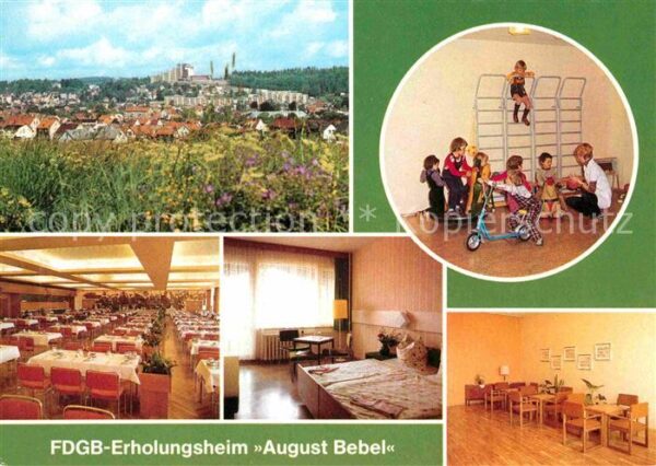 Friedrichsroda Erholungsheim August Bebel