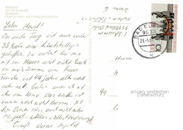 Bad Elster Badehaus Badeplatz – Bild 2