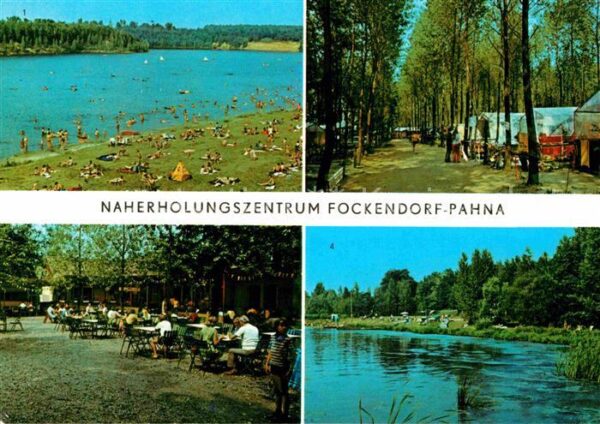 Fockendorf Altenburg Pahna Bad Camping Stausee-Gaststätte