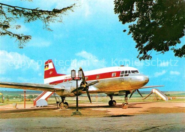 Langenbernsdorf Flugzeug Koberbachtalsperre Werdauer Wa