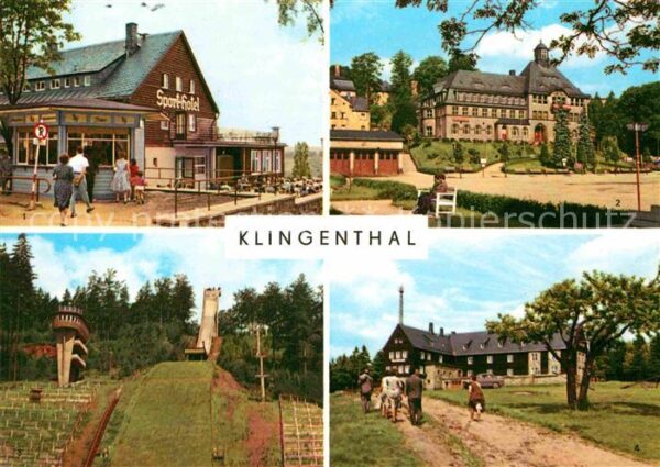 Klingenthal Vogtland Sport-Hotel Große-Aschbergschanze Jugen