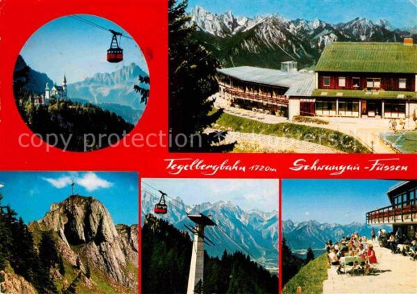 Schwangau Füssen Tegelbergbahn