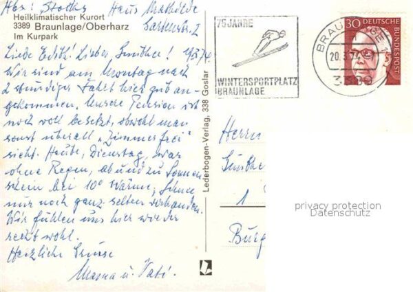 Braunlage Kurpark – Bild 2
