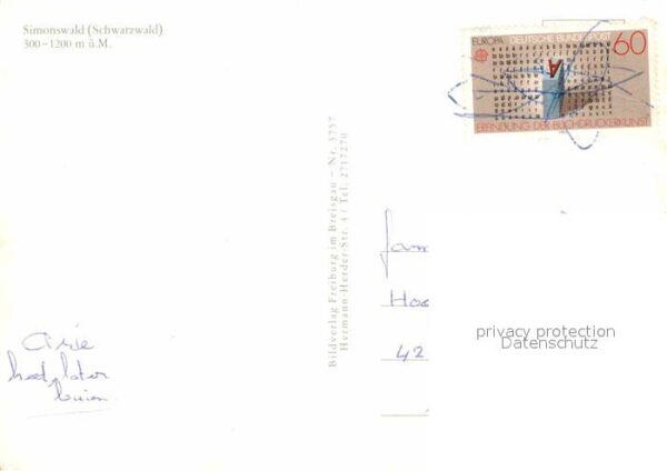 Simonswald – Bild 2