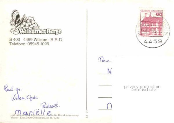 Wilsum Fliegeraufnahme Wilsumer Berge – Bild 2