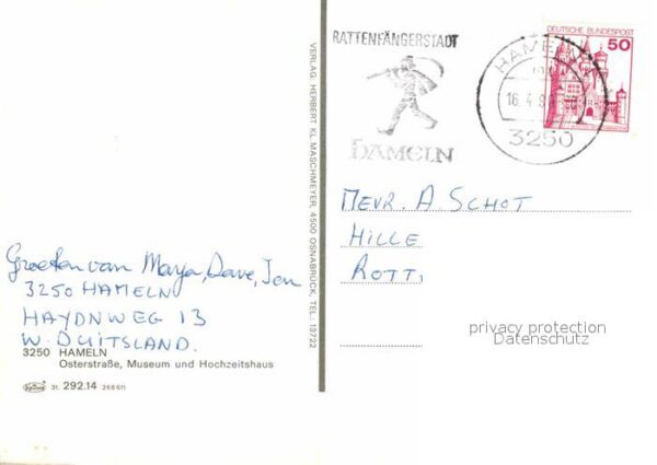 Hameln Weser Osterstrasse Museum und Hochzeitshaus – Bild 2
