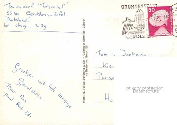 Gerolstein Vulkaneifel Munterley Stausee mit Seeho – Bild 2