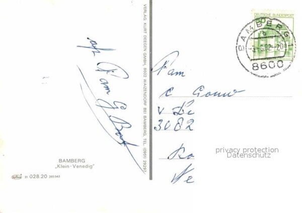 Bamberg Klein Venedig – Bild 2